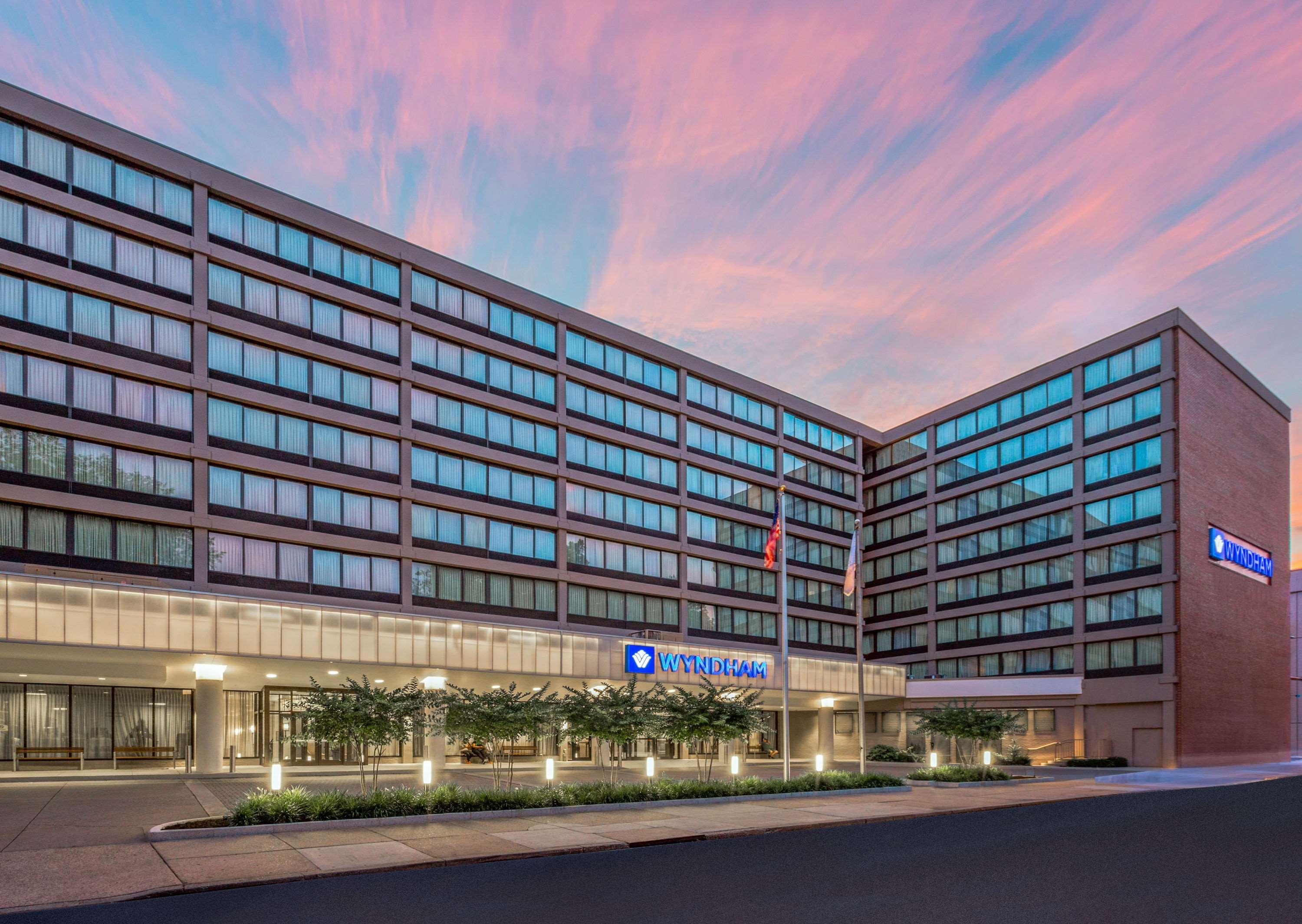 Wyndham Philadelphia-Historic District Hotel Kültér fotó